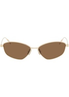 Givenchy Gold GV Speed Sunglasses
