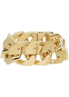 Givenchy Gold Medium G Chain Bracelet