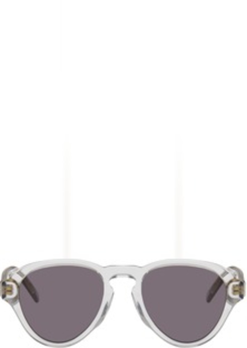 Givenchy Gray GV Day Sunglasses