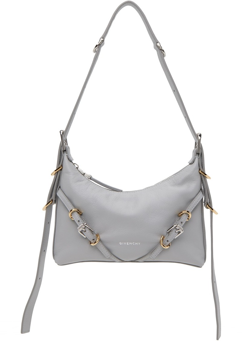 Givenchy Gray Mini Voyou Bag