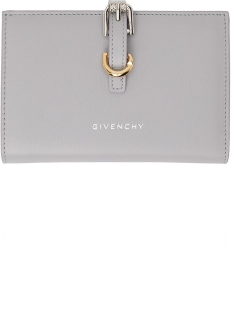 Givenchy Gray Voyou Wallet