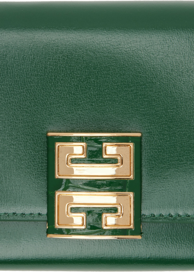 Givenchy Green 4G Wallet