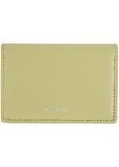 Givenchy Green Edge Business Card Holder
