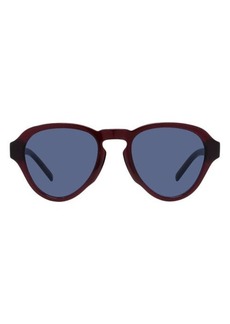 Givenchy GV Day 51mm Pilot Sunglasses