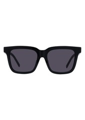 Givenchy GV Day 53mm Rectangular Sunglasses