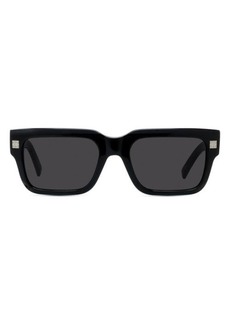 Givenchy GV Day 53mm Square Sunglasses