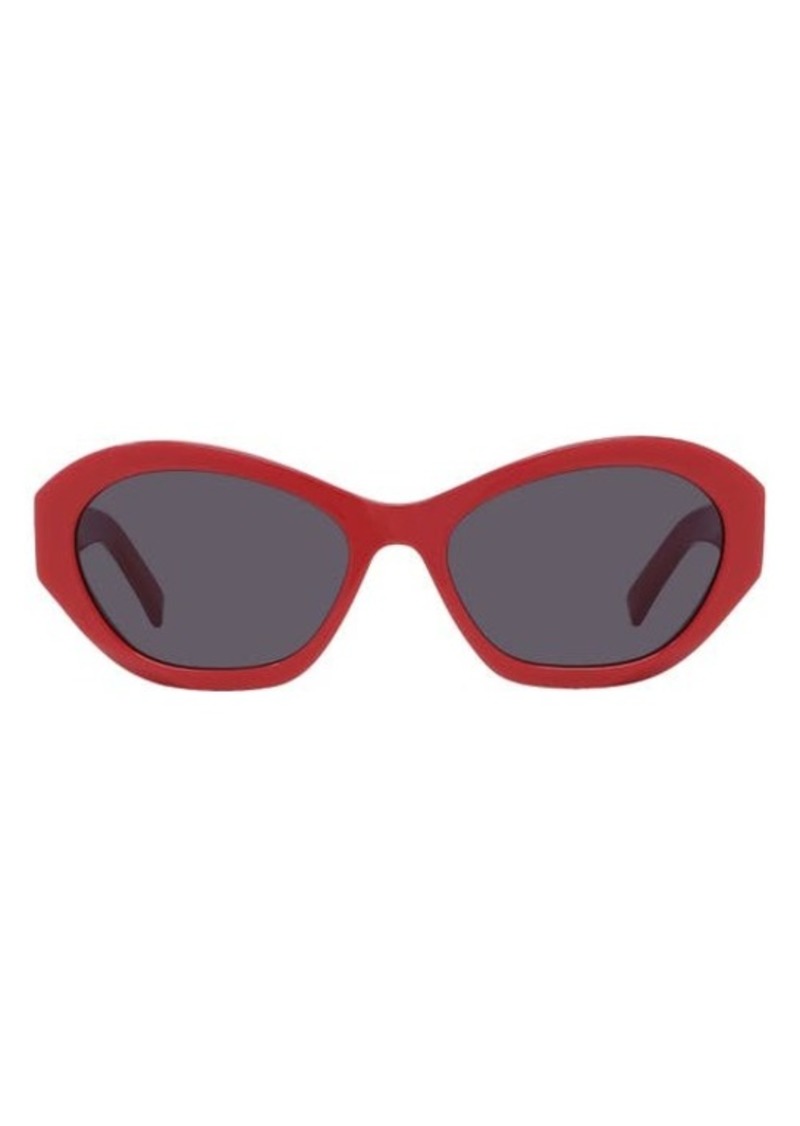 Givenchy GV Day 57mm Cat Eye Sunglasses