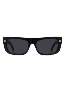 Givenchy GV Day 57mm Cat Eye Sunglasses