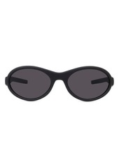 Givenchy GV Ride 55mm Oval Sunglasses