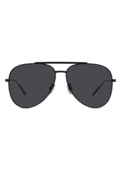 Givenchy GV Speed 59mm Mirrored Pilot Sunglasses