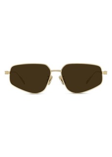 Givenchy GV Speed Gradient Geometric Sunglasses