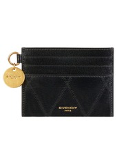 Givenchy GV3 Quilted Leather Card Case