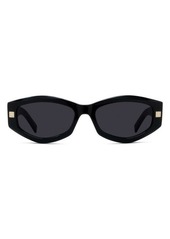 Givenchy GVDAY 54mm Square Sunglasses