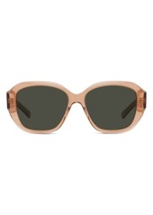 Givenchy GV Day 55mm Round Sunglasses