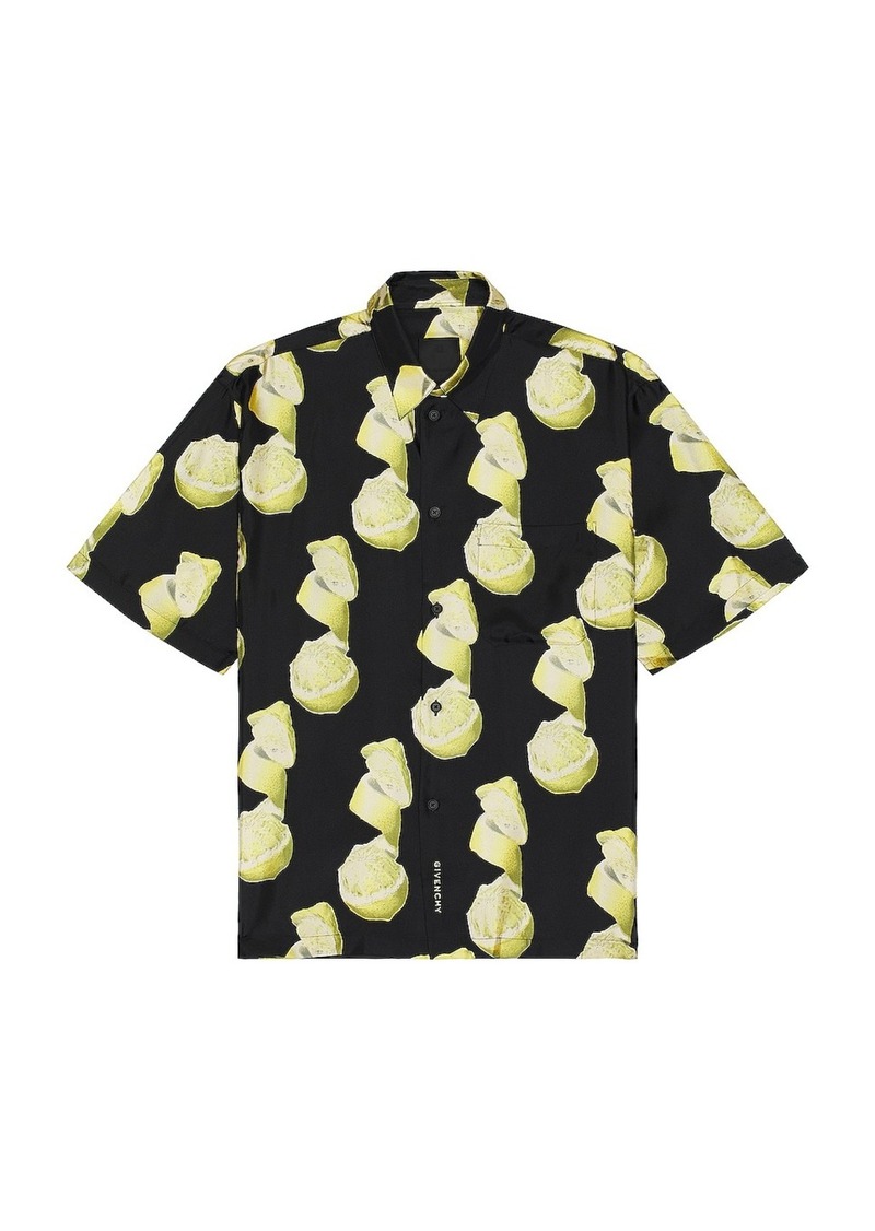 Givenchy Hawaii Shirt