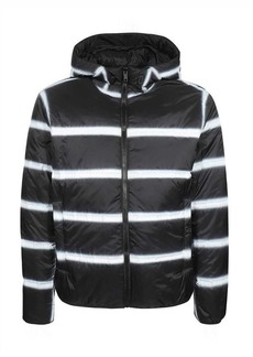 GIVENCHY HOODED PUFFER JACKET