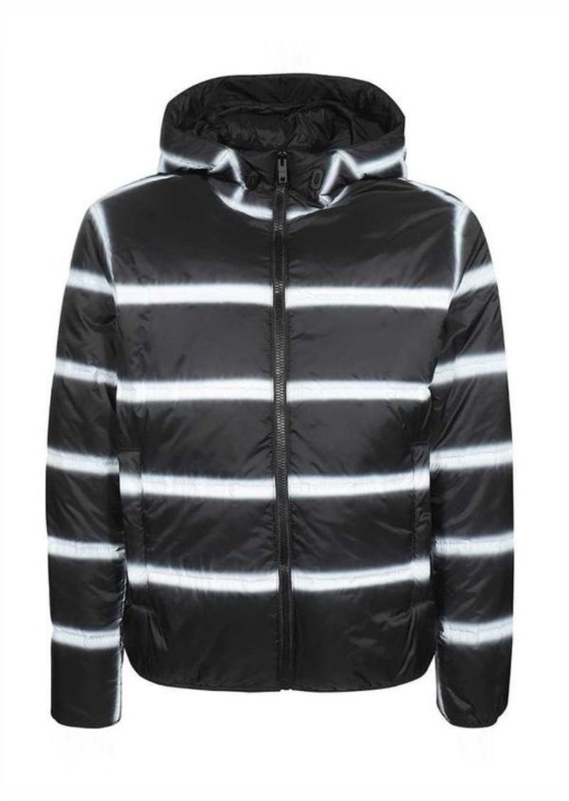 GIVENCHY HOODED PUFFER JACKET