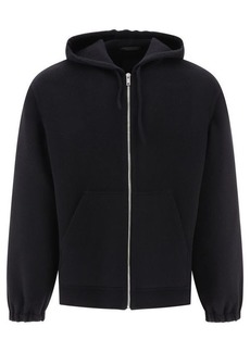 GIVENCHY Hoodie in double face wool and cashmere