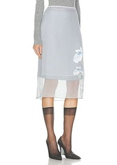 Givenchy Iris Skirt