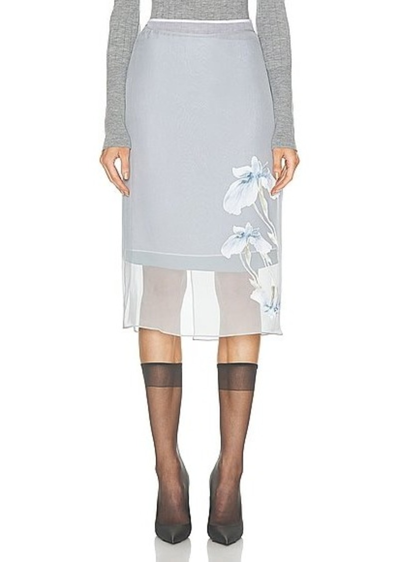 Givenchy Iris Skirt