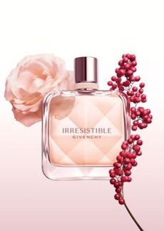 Givenchy Irresistible Eau De Toilette Fraiche Fragrance Collection