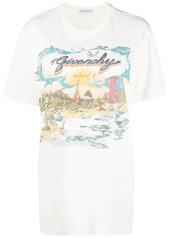 Givenchy Island print T-shirt