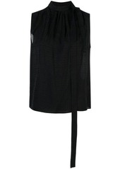 GIVENCHY Jacquard sleeveless top