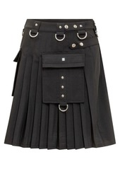 GIVENCHY Kilted Skirt