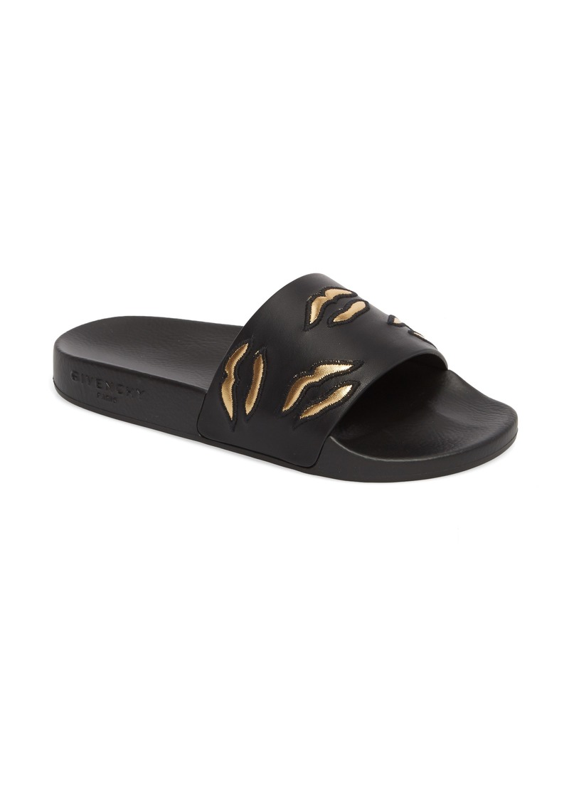 givenchy flip flops womens