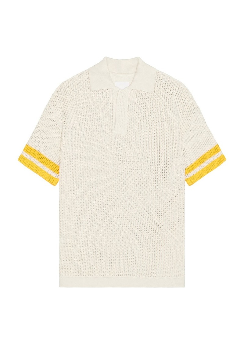 Givenchy Knitted Polo Shirt