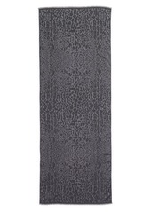 Givenchy Lace Print Silk & Wool Scarf in Dark Grey/Grey at Nordstrom
