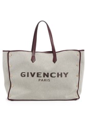 Givenchy Large Canvas & Leather Shopper