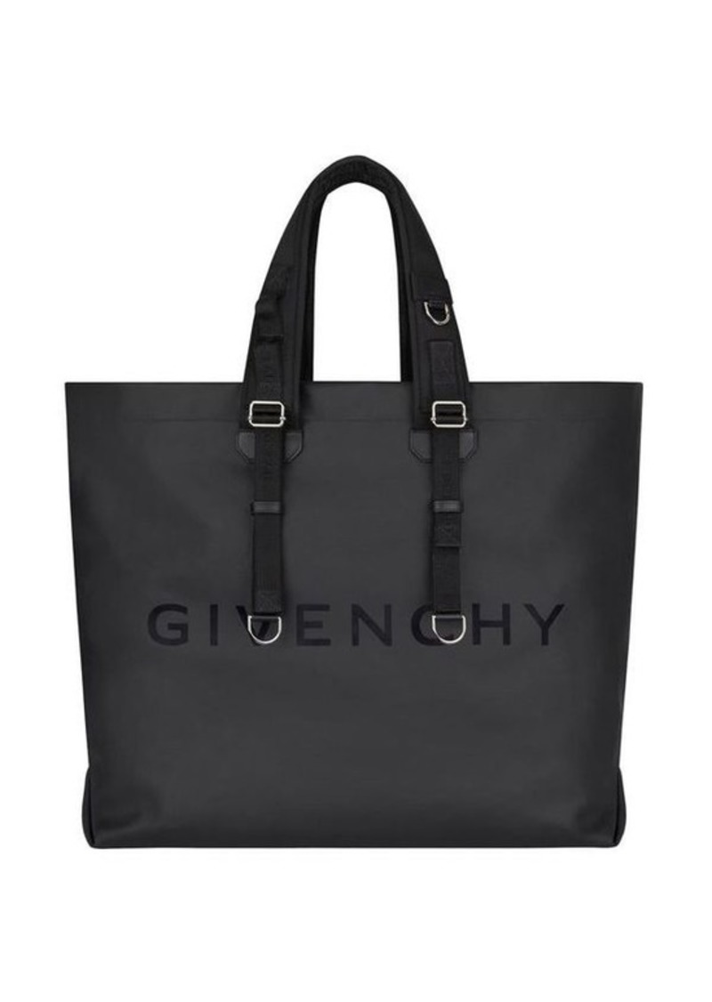 GIVENCHY Large G-Shopper Bag In Coated Canvas