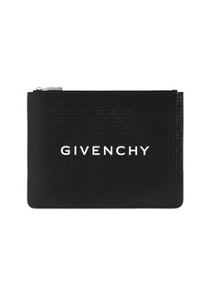 GIVENCHY  LARGE ZIPPED LEATHER POUCH BASIC SMALLLEATHERGOODS