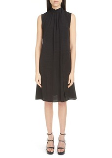 Givenchy Lavaliere 4G Jacquard Sleeveless Dress