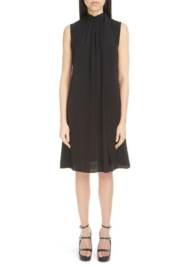 Givenchy Lavaliere 4G Jacquard Sleeveless Dress