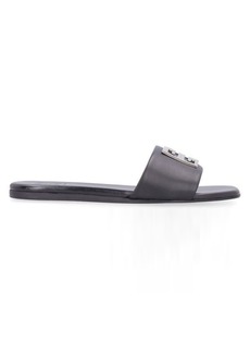 GIVENCHY LEATHER SLIDES