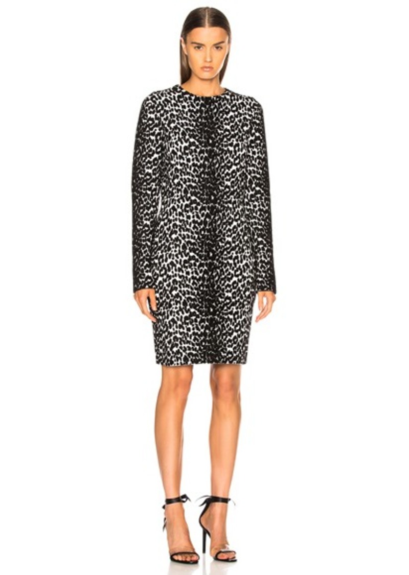 Givenchy Givenchy Leopard Jacquard Sweater Dress | Dresses