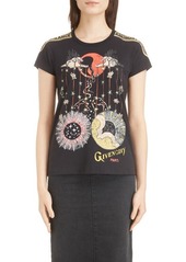 Givenchy Libra Graphic Tee in Black at Nordstrom