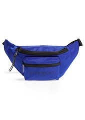 Givenchy Light 3 Logo Belt Bag in Blue at Nordstrom