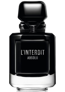 Givenchy L'Interdit Absolu Eau de Parfum Intense, 2.7 oz.