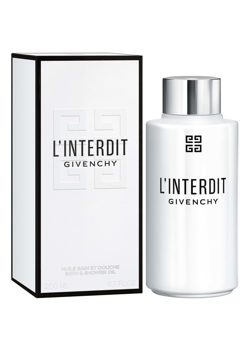 Givenchy L'Interdit Bath & Shower Oil