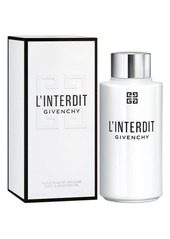 Givenchy L'Interdit Bath & Shower Oil at Nordstrom