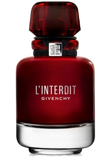 Givenchy L'Interdit Eau de Parfum Rouge Spray, 1.7-oz.