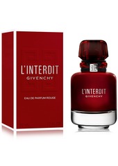 Givenchy L'Interdit Eau de Parfum Rouge Spray, 1.7-oz.