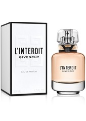Givenchy L'Interdit Eau de Parfum Spray, 1.7-oz