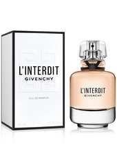 Givenchy L'Interdit Eau de Parfum Spray, 2.7 oz.