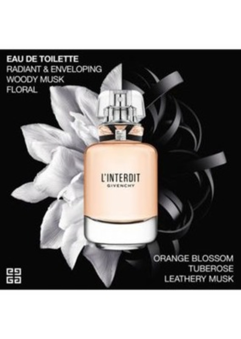 Givenchy Linterdit Eau De Toilette Fragrance Collection