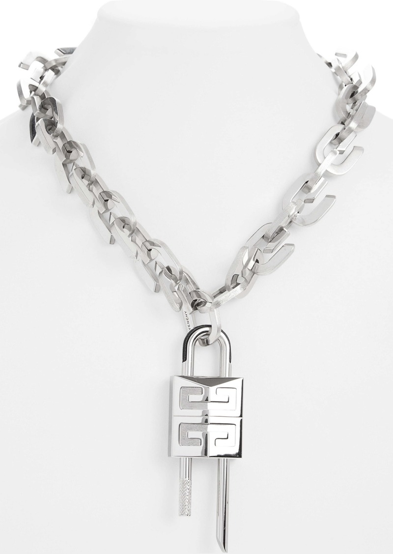 Givenchy Givenchy Lock G Link Necklace | Watches Cufflinks