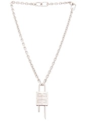 Givenchy Small Lock Necklace